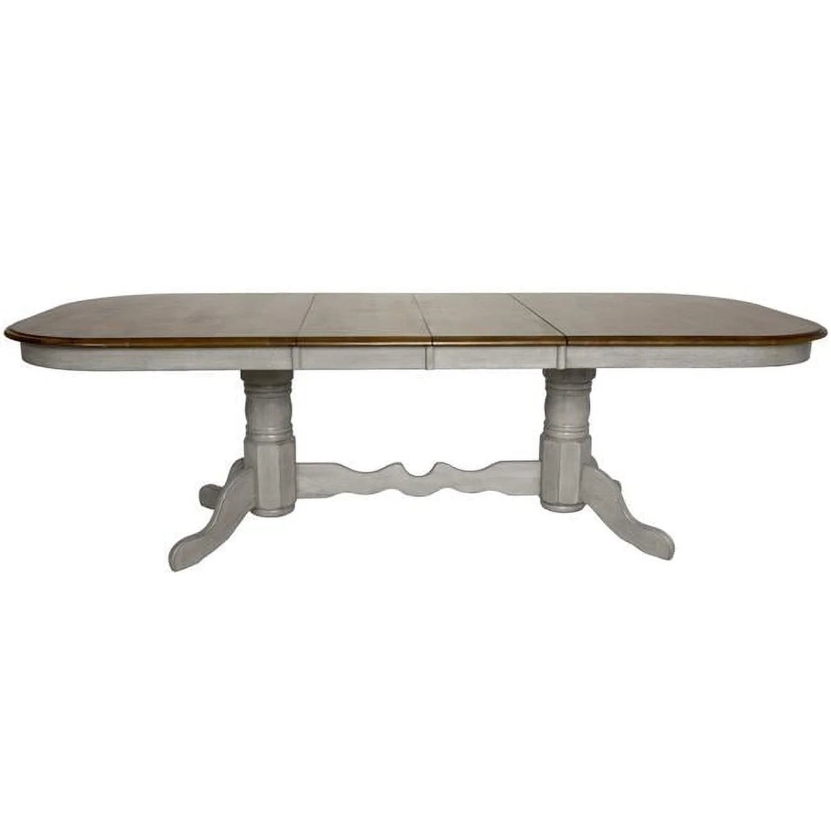 Extendable Double Pedestal Dining Table Z824619