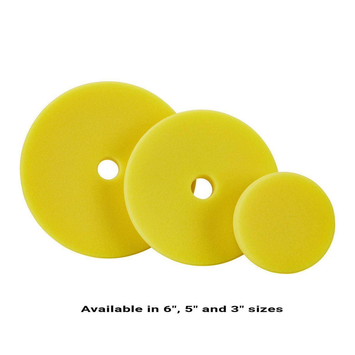 3 in. Universal Polishing Foam Pad, 2-Pack O71977