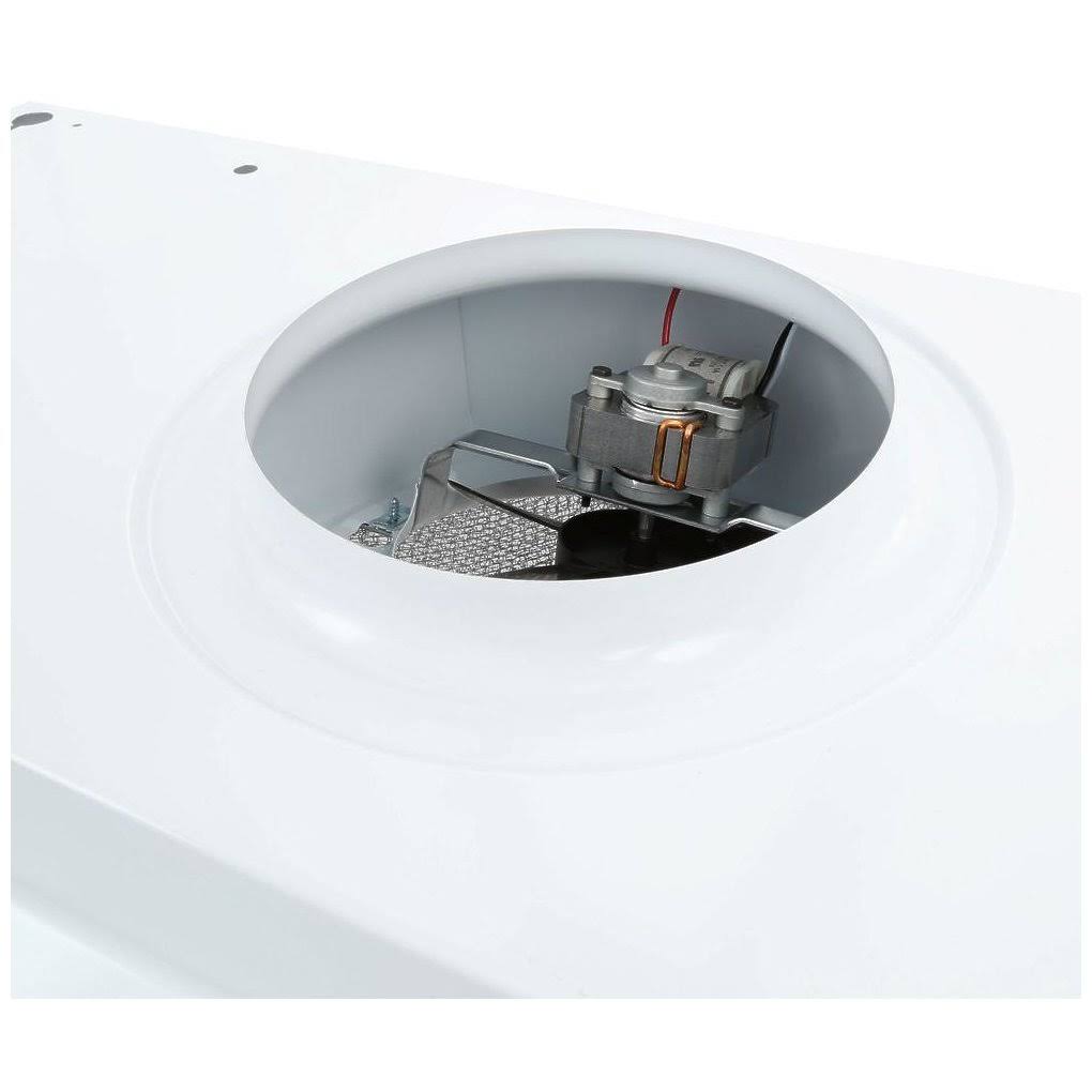 White 30-Inch Under-Cabinet Range Hood E21957