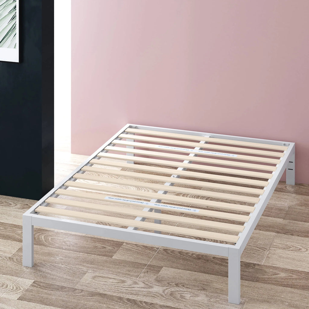 Black Metal Platform Bed Frame, Queen Z833581