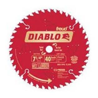 40T Finish Circular Saw Blade, Pack of 10 X968930