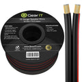 10 Gauge 100 Feet Copper Clad Aluminum Speaker Wire O2601