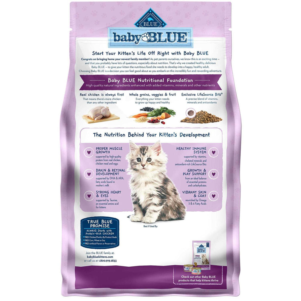 Kitten Dry Cat Food Chicken and Brown Rice T7381