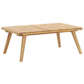 Patio Coffee Table Solid Acacia Wood W589