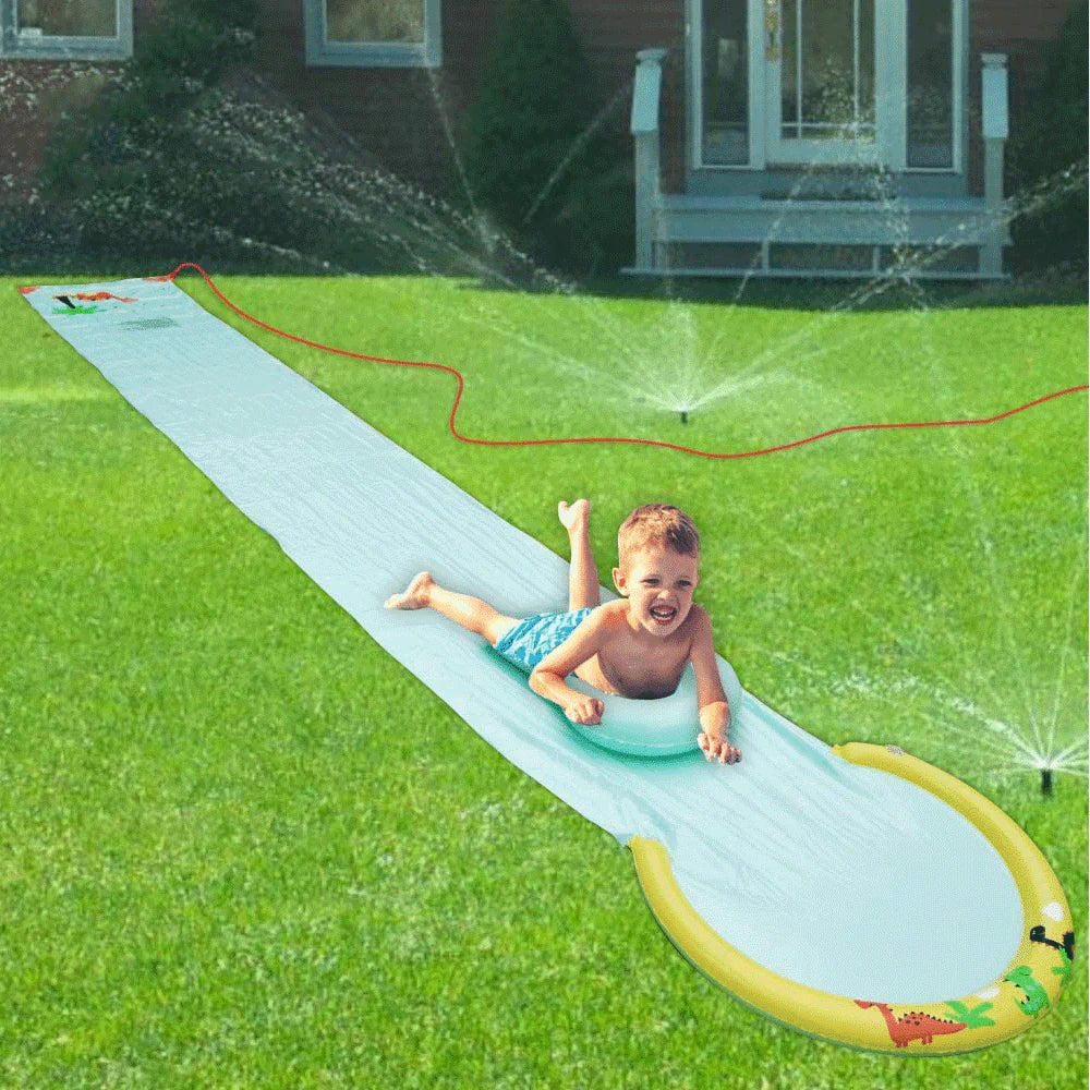 Water Slip and Slide with Body Board and Hose Attachment S249