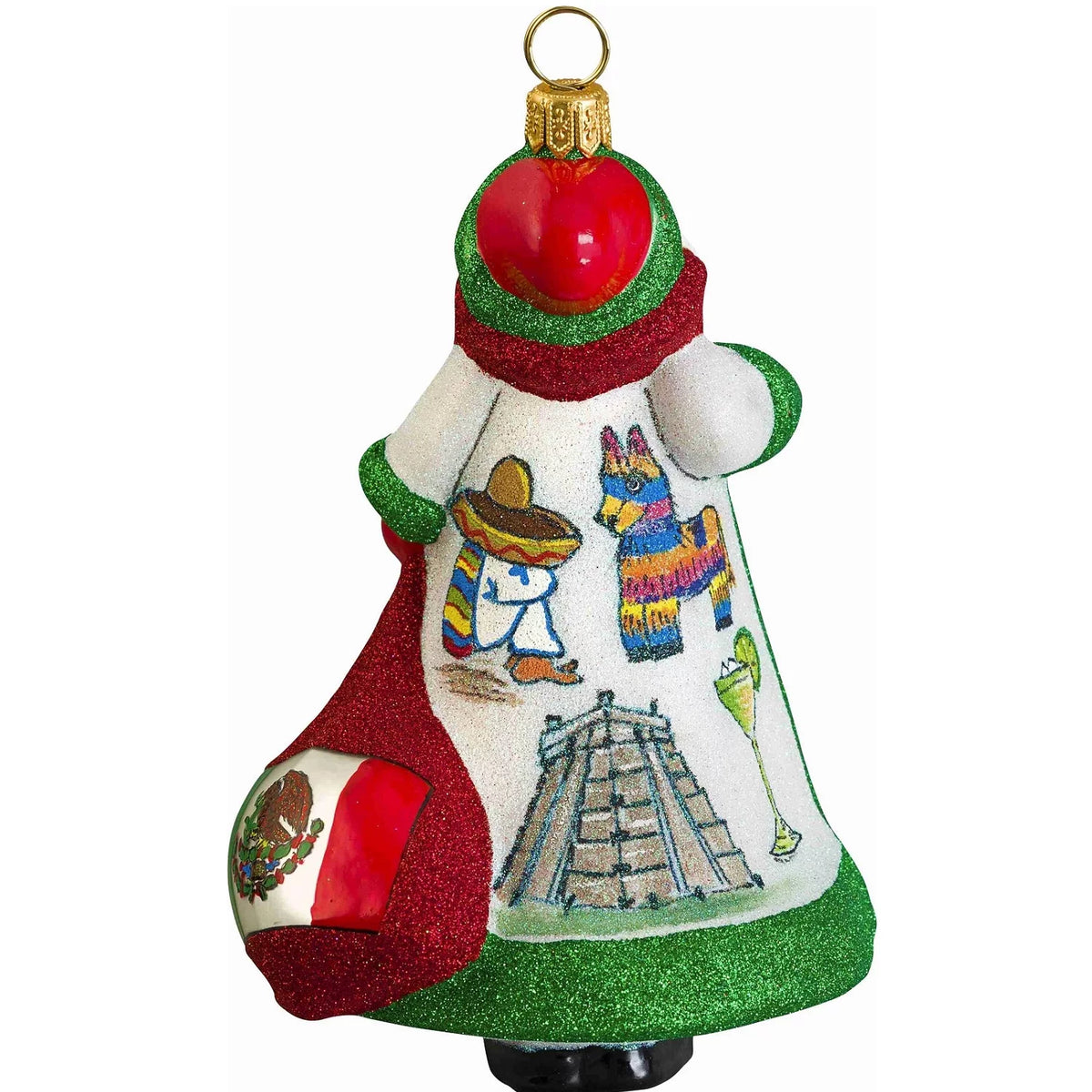 Glass Christmas Ornament C3795