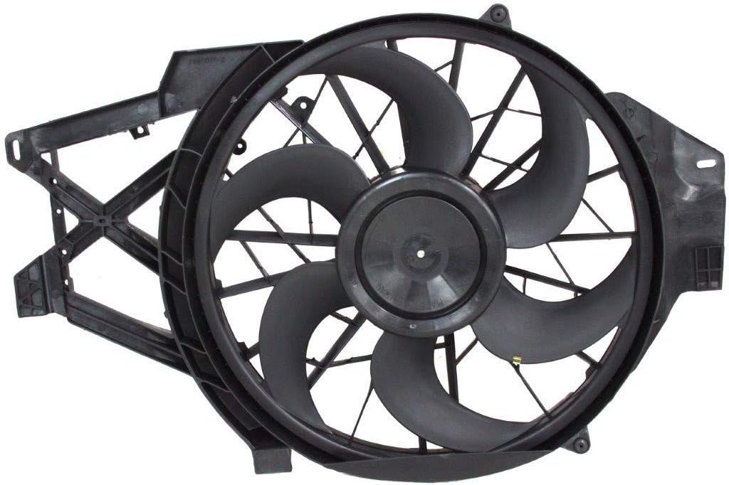 Ford Mustang Radiator Fan 1999-2004 Single Fan 3.8L 3.9L P623012