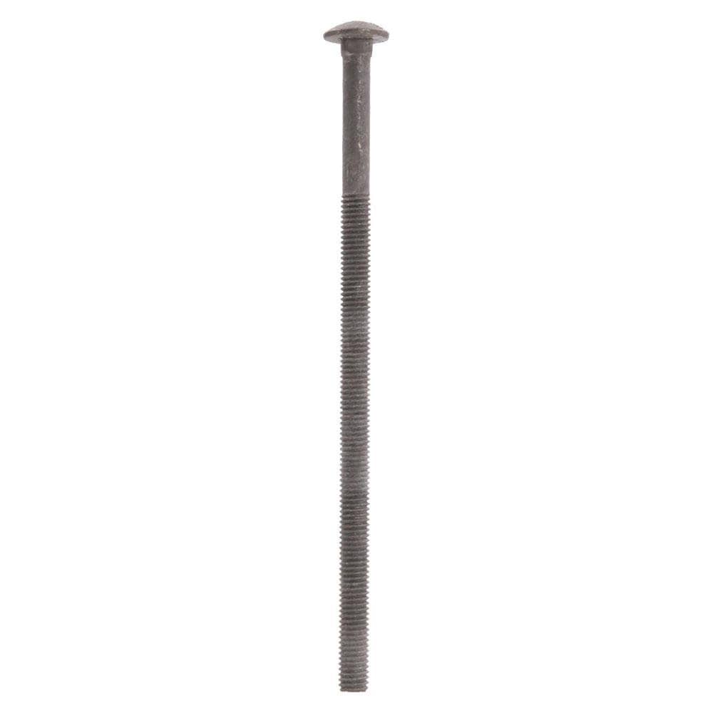 3/8 in.-16 x 8 in. Galvanized Carriage Bolt (25-Pack) V28794