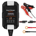 6V/12V 1A Trickle Charger Battery Maintainer E3461