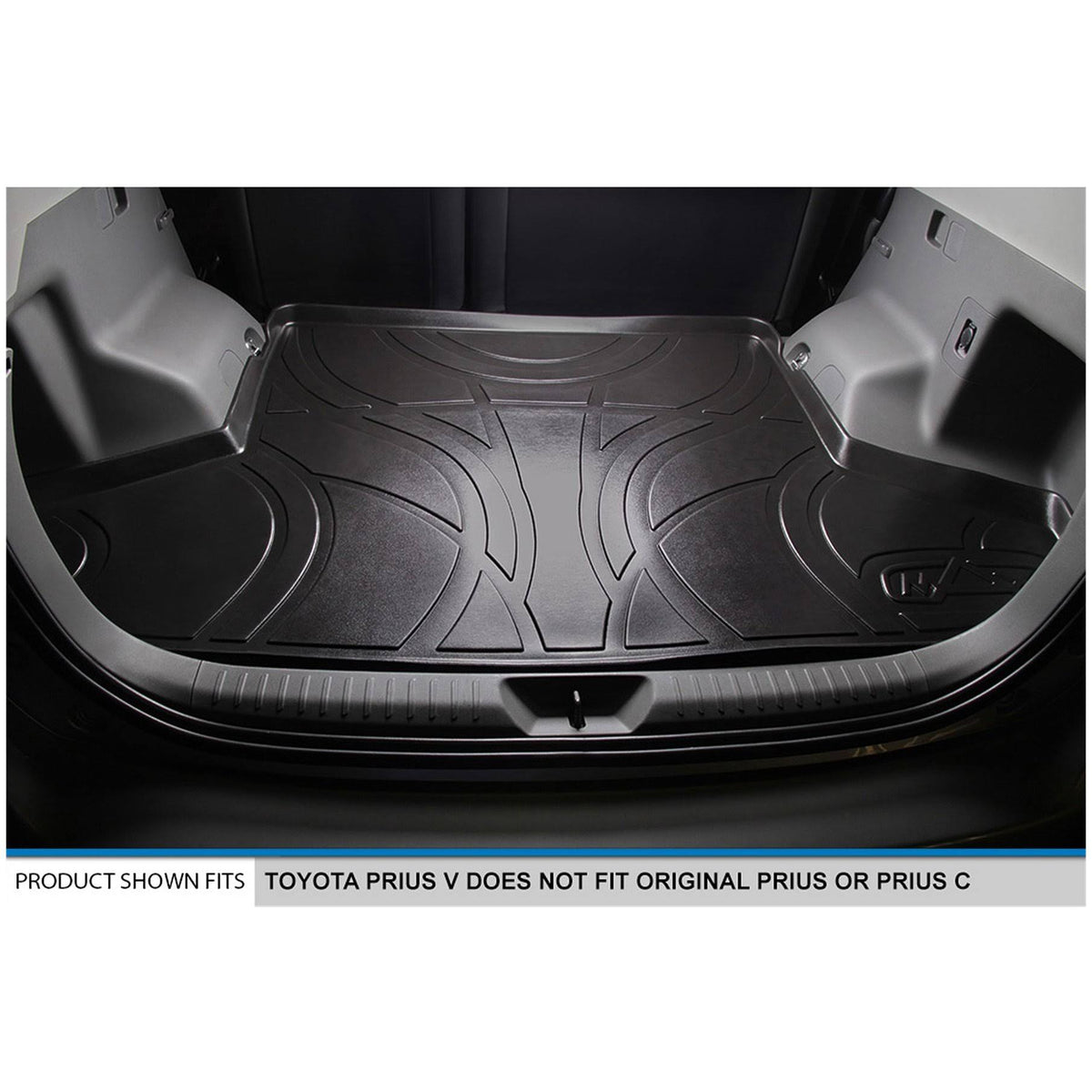 Black Custom Fit Cargo Liner Mat O6235
