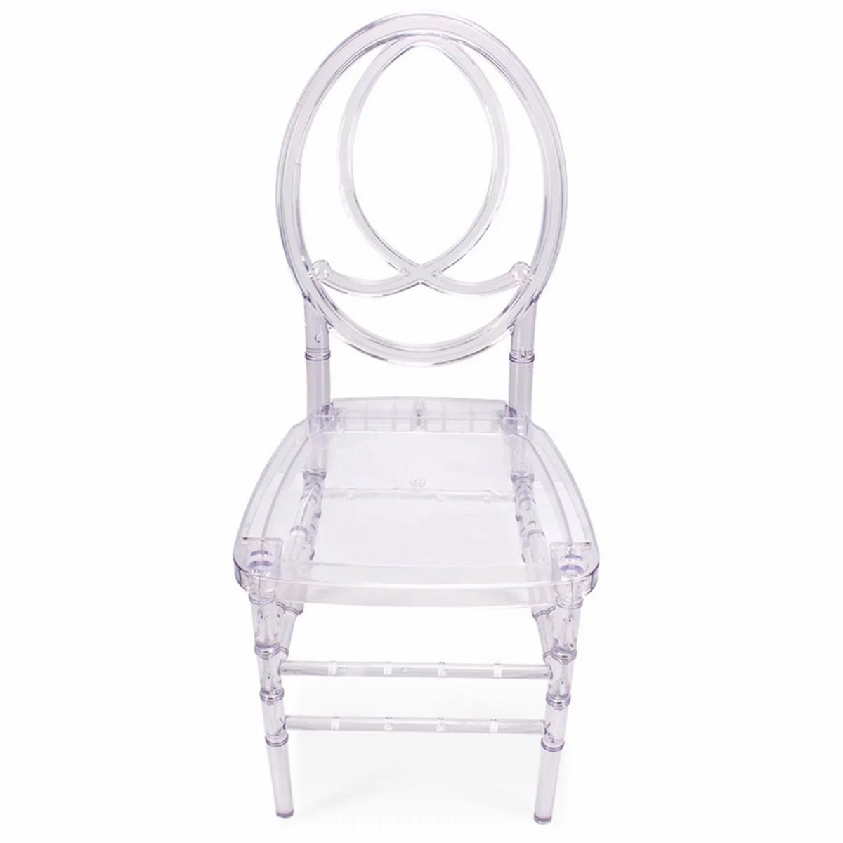 4 Pcs Stacking Clear Chiavari Chairs J968935