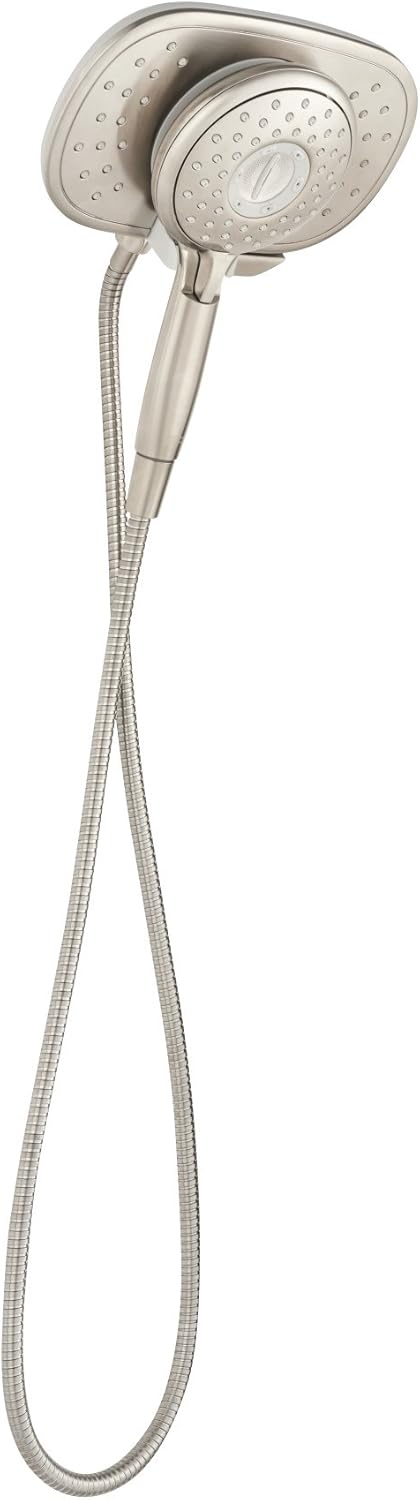 Polished Chrome 2-In-1 Shower Head, 2.5 GPM V81175
