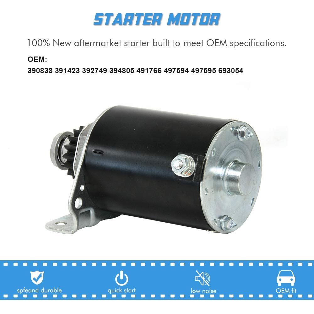 Starter Motor Pack of 2 Y510579