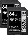 256GB 2-Pack SDXC UHS-II Cards F3089