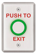Pushbutton Security Door Controls R352918