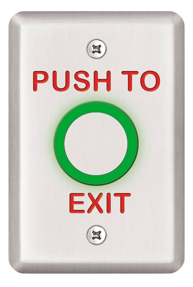 Pushbutton Security Door Controls R352918