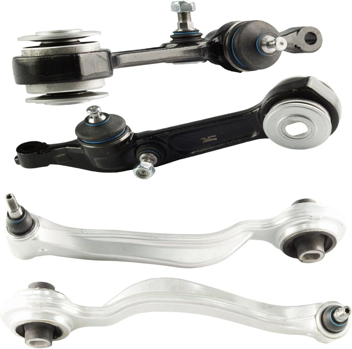 4 Pcs Front Lower Forward Rearward Left Right Control Arm with Ball Joint P18882
