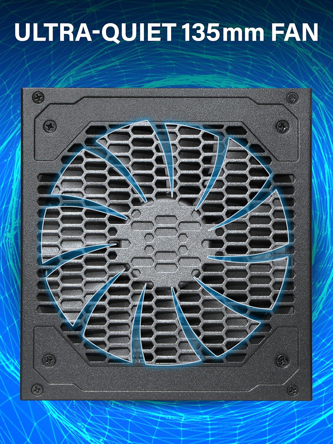 1200W Fully Modular Power Supply K55415