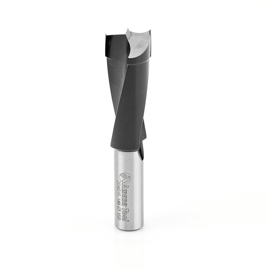 Carbide Tipped Brad Point Boring Bit 15mm D x 70mm Long x 10mm Shank R3149