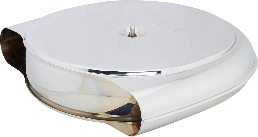 Chrome Steel Air Cleaner R4658