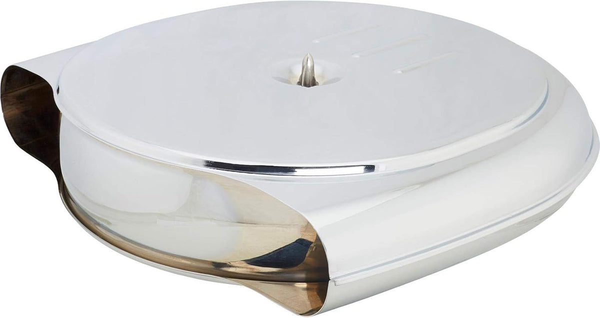 Chrome Steel Air Cleaner R4658