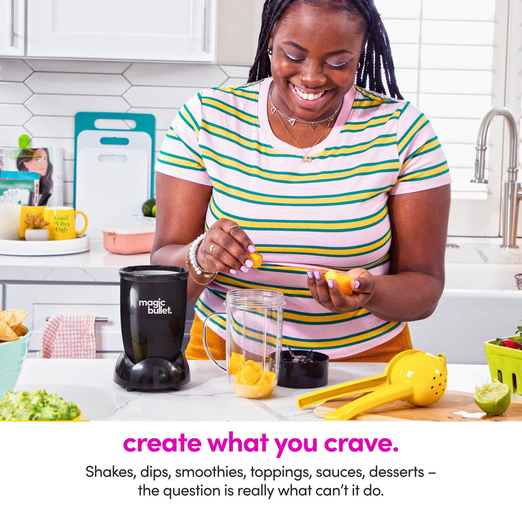 4 Piece Personal Blender Black D4867