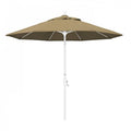 Patio Umbrella with Aluminum Pole Fiberglass Ribs Crank Lift H740