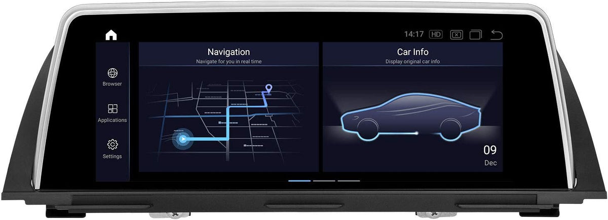 10.25 inch IPS Touch Screen Carplay for BMW F10 F11 L216