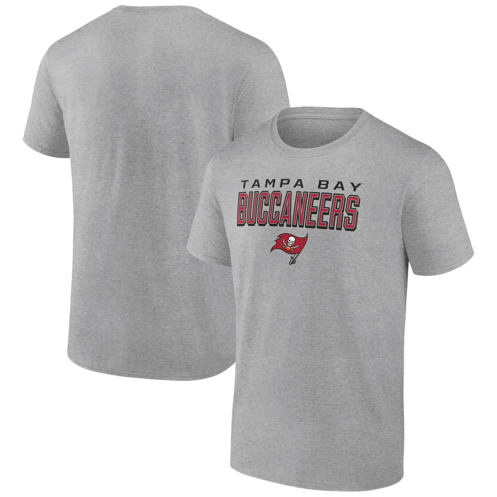 Heather Gray Tampa Bay Buccaneers T-Shirt D158