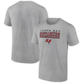 Heather Gray Tampa Bay Buccaneers T-Shirt D158