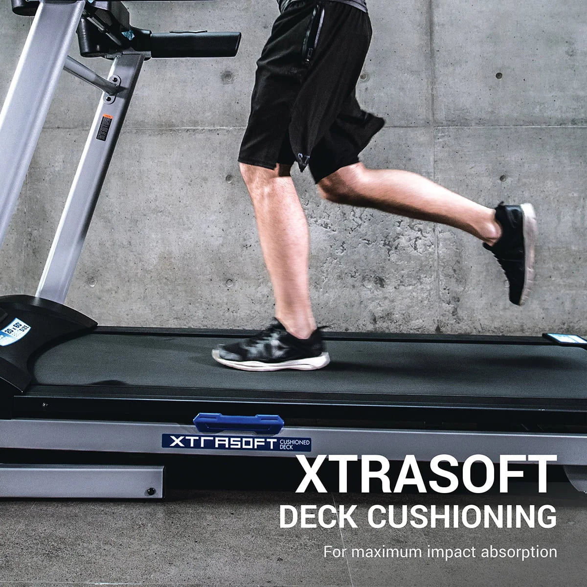 Folding Motorized Treadmill with Bluetooth N90547