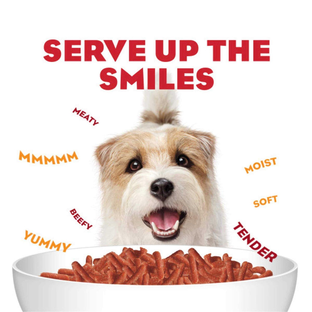 Moist & Meaty Chopped Burger Dog Food M864592