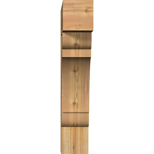Western Red Cedar Bracket D2821