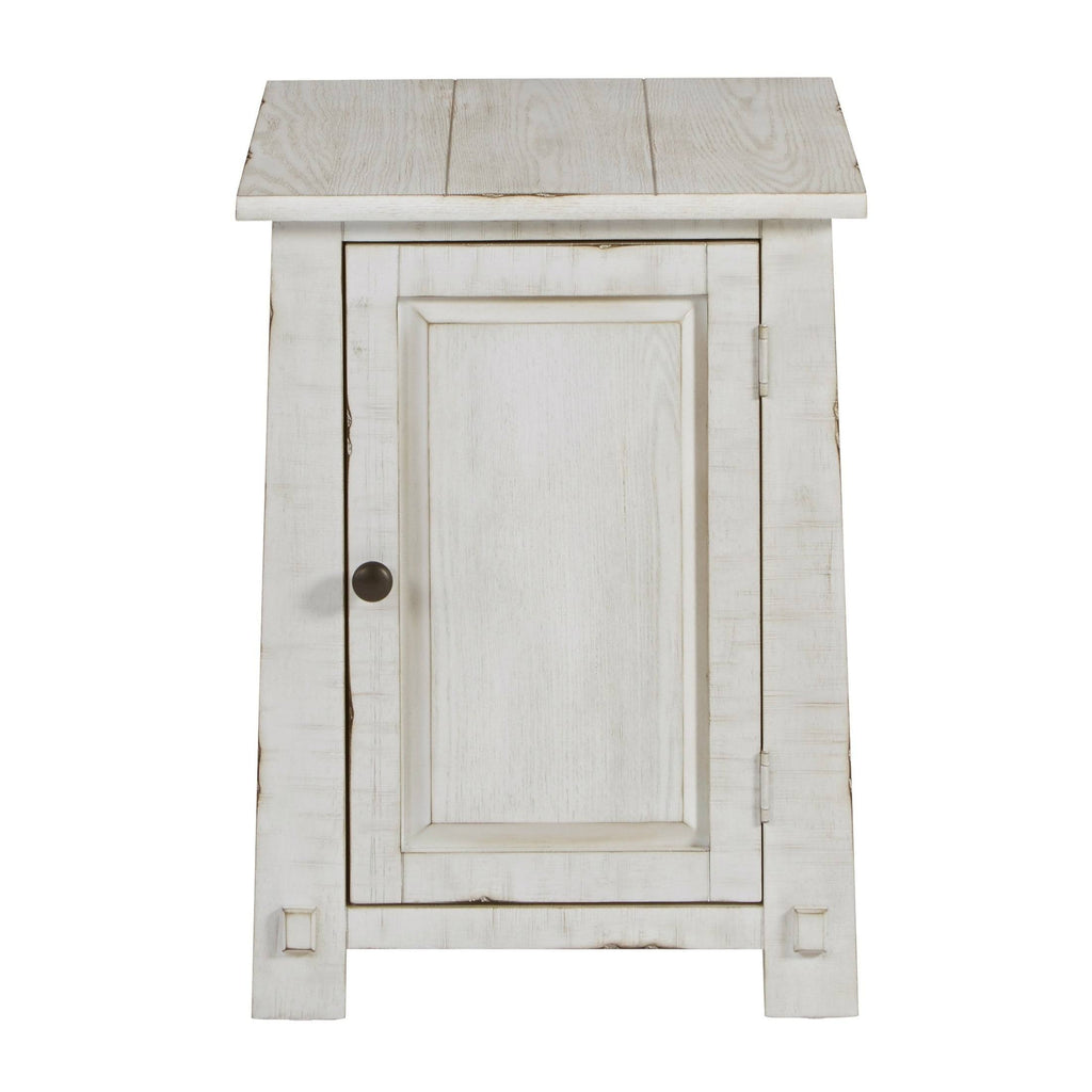 Milk White Chairside Cabinet E82995