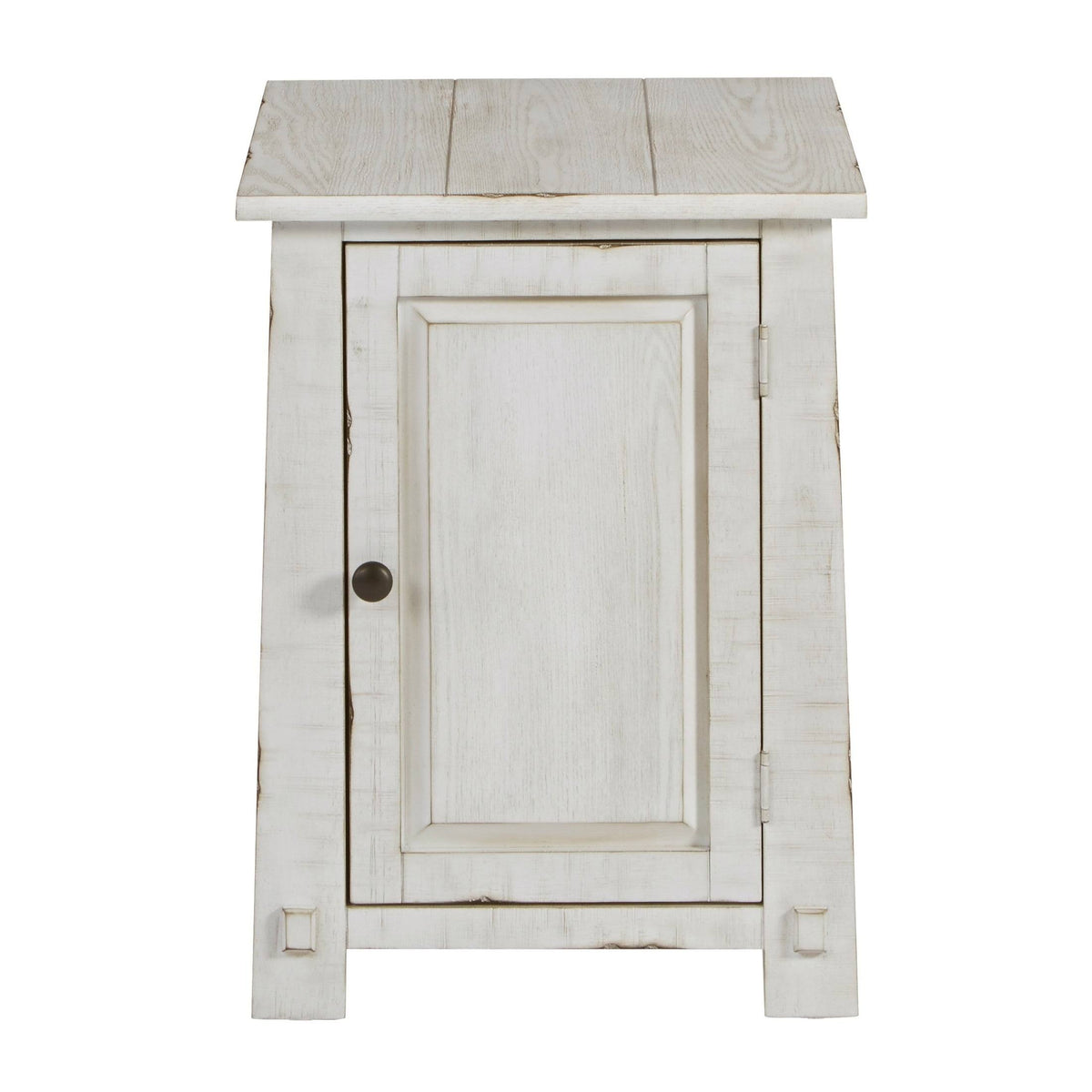 Milk White Chairside Cabinet E82995