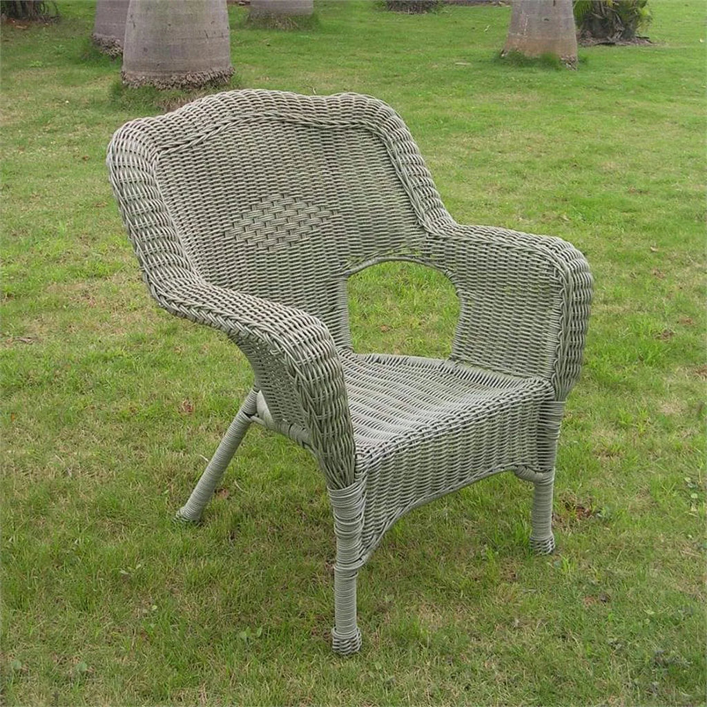 Resin Wicker Patio Chair T14810