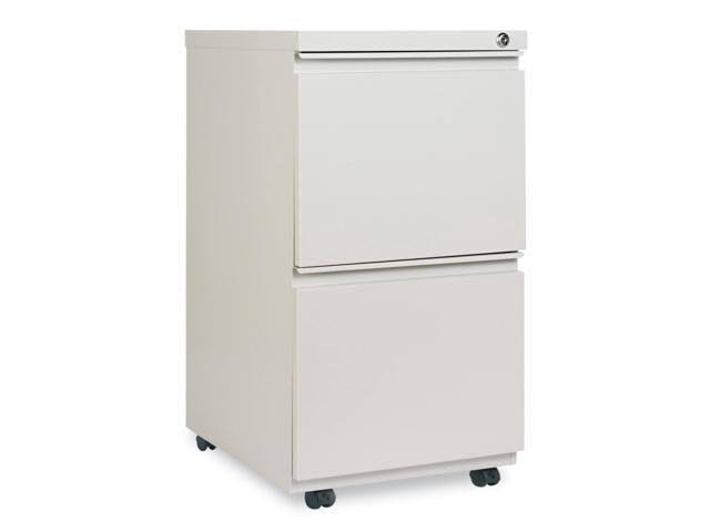 Charcoal 2-Drawer Metal Pedestal Box File L50170