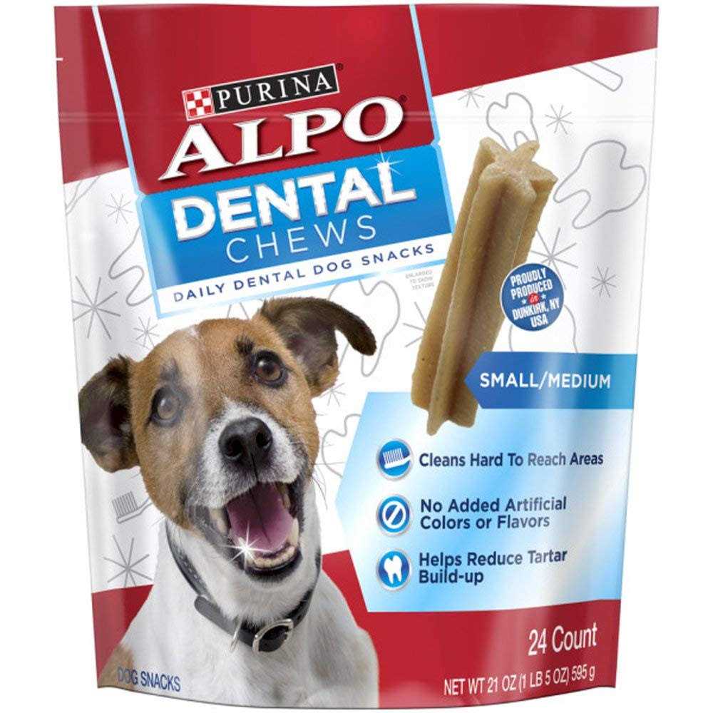 Small/Medium Dog Dental Chews B162