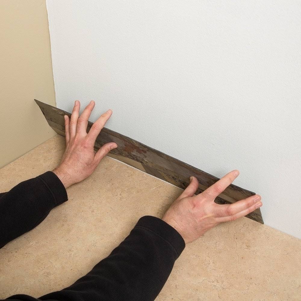 Peel and Stick Stone Backsplash Kit I7482
