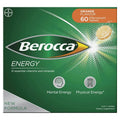 Vitamin B & C Orange Flavored Effervescent Tablets 60 Count M846