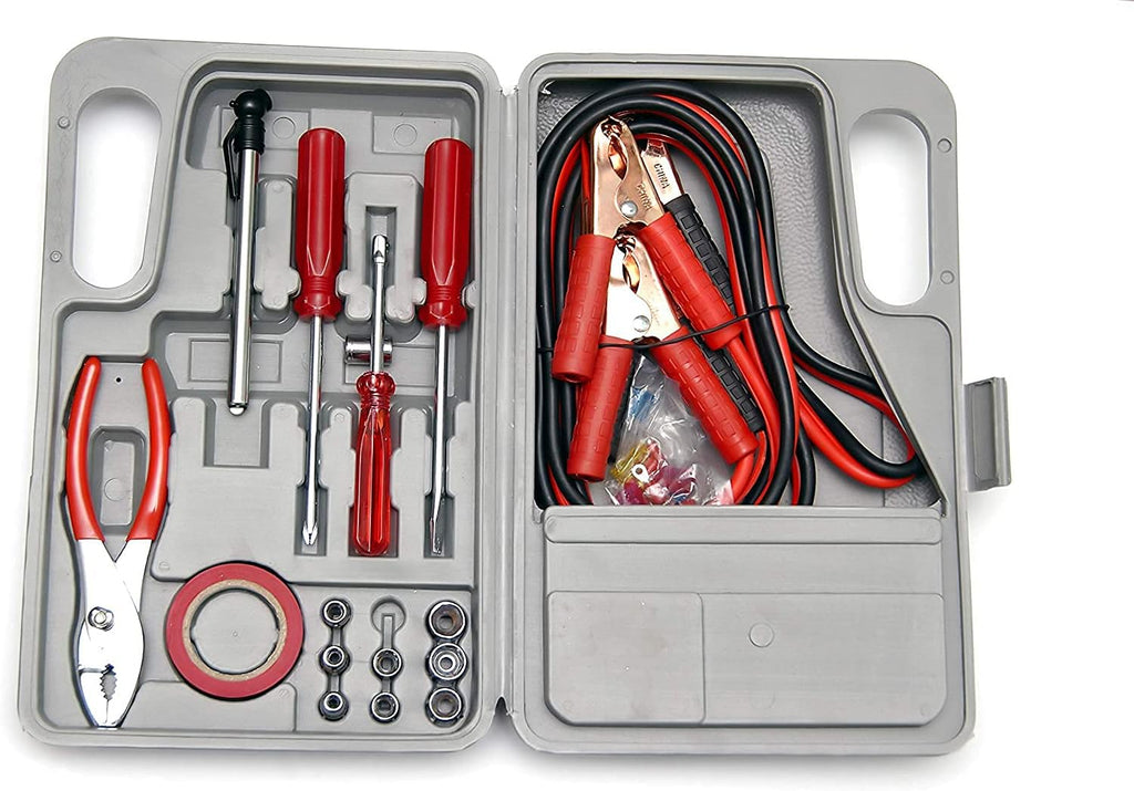 30 Piece Roadside Assistance Kit with Carrying Case H887180