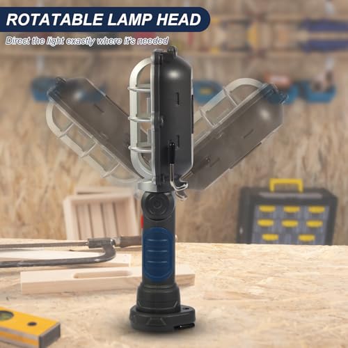 Rechargeable Magnetic LED Work Light U6515