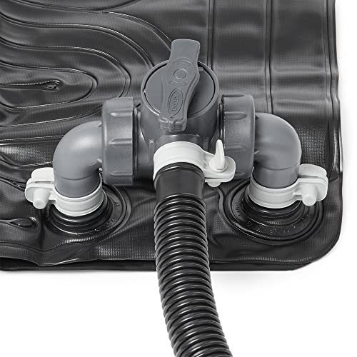 47 Inch Solar Pool Water Heater Mat with Hose Attachment Y788