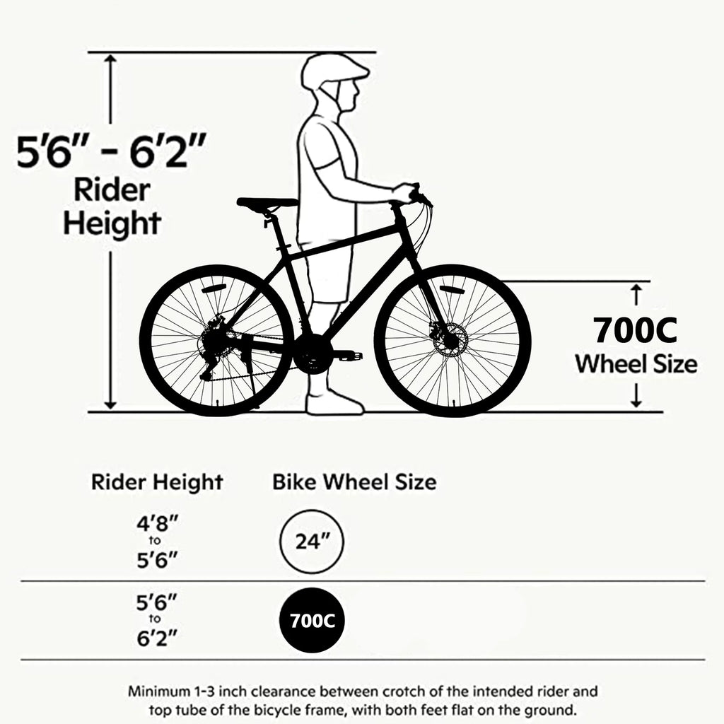 21-Speed 28-inch Lightweight Aluminum Mountain Bike K478034