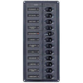12-Way Vertical DC Panel L469889