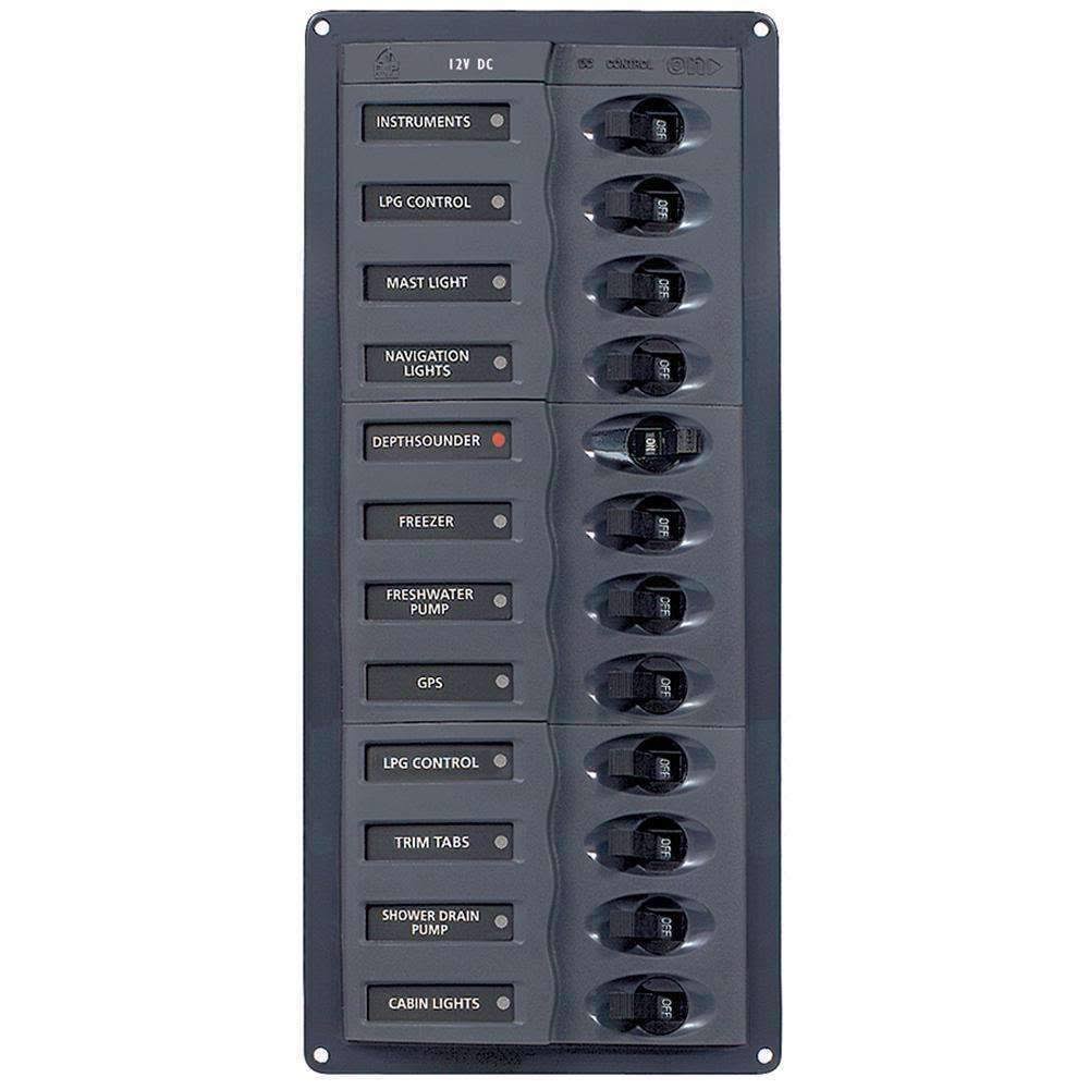12-Way Vertical DC Panel L469889