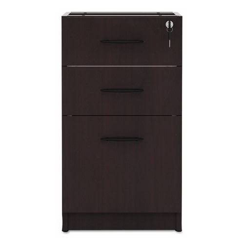 Charcoal 2-Drawer Metal Pedestal Box File L50170
