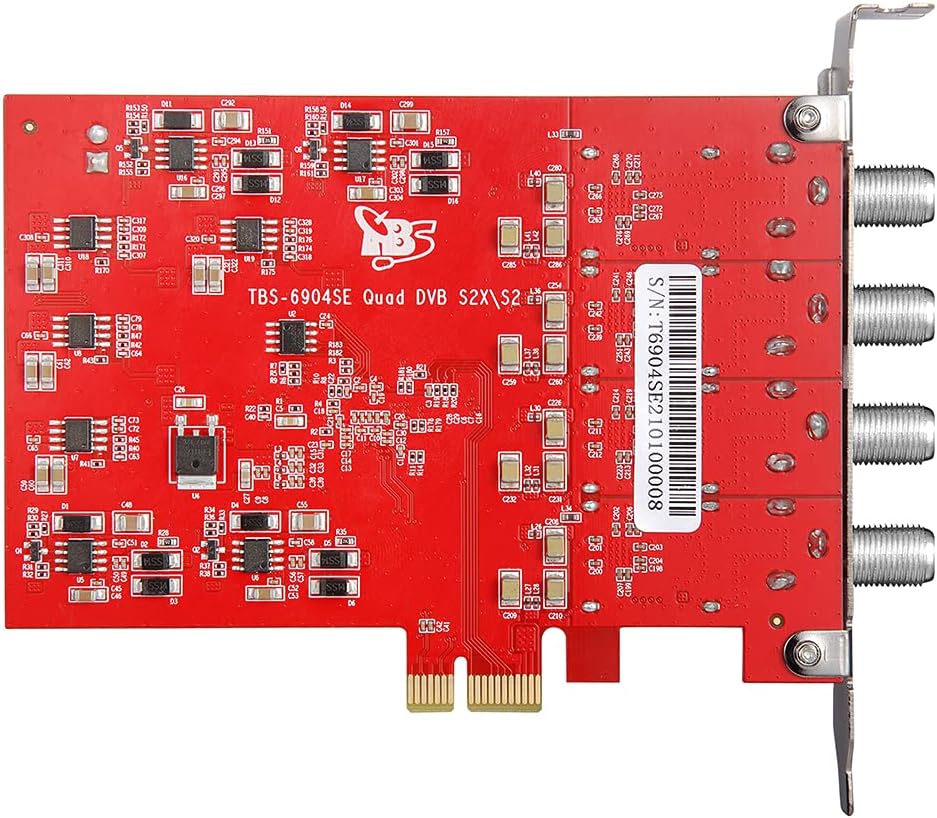 Quad Tuner PCIe Card F67110