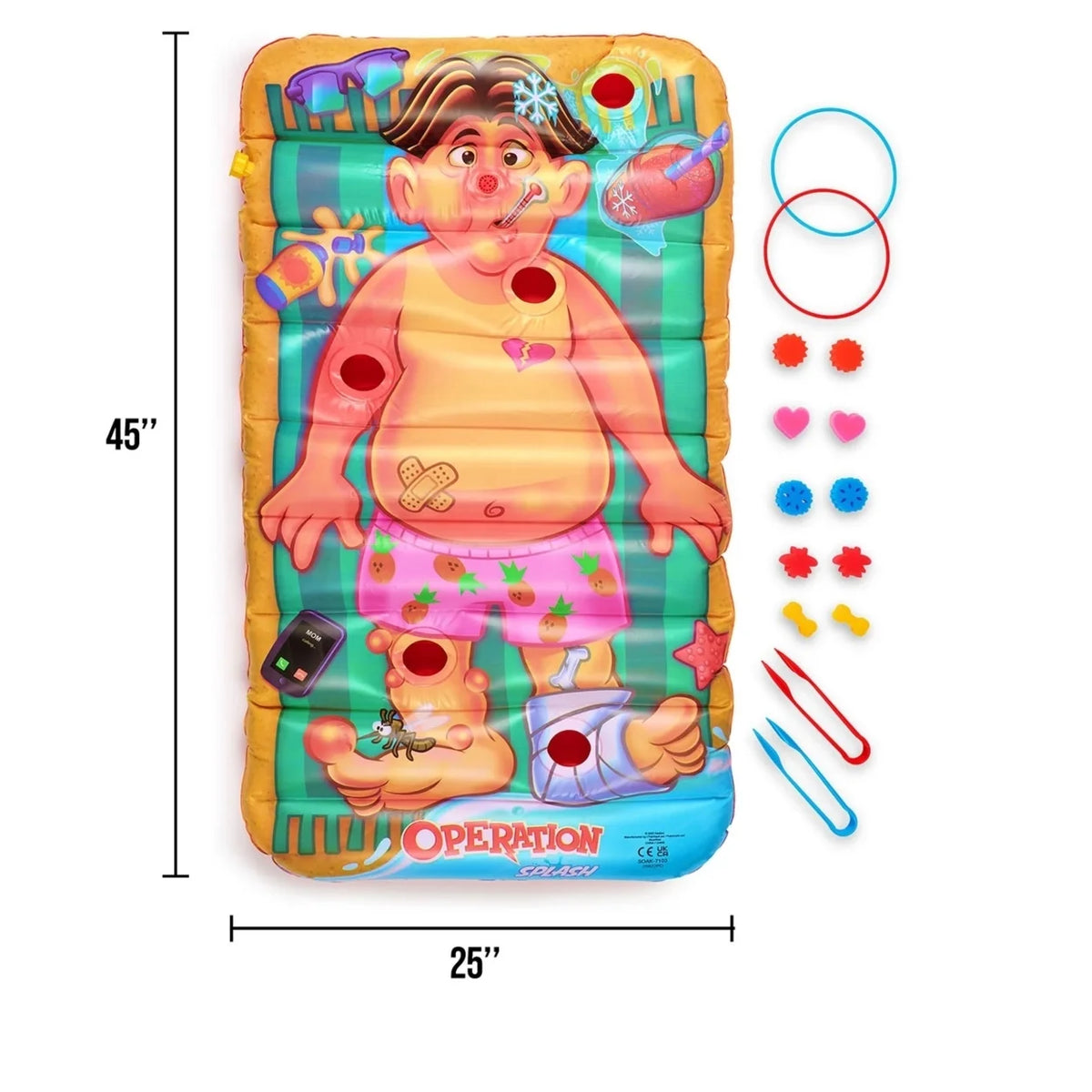 Twister Splash & Operation Splash Games Family Bundle G795