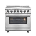 36 Freestanding Electric Range with 5 Elements Q9436